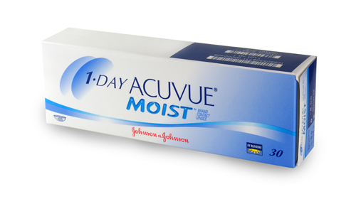 Acuvue 1-Day Moist (1уп. = 90шт.)