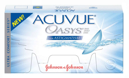 Acuvue Oasys for Astigmatism (1уп. = 6шт.)